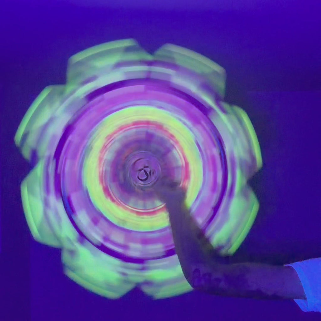 PrismOm Vortex UV Reactive Flowstar Dapo