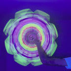 PrismOm Vortex UV Reactive Flowstar Dapo