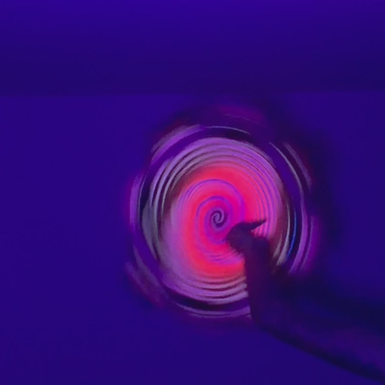 Star Spiral Dream - Blue & Pink UV Dapo Flowstar