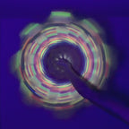 Mystic Bloom UV Reactive Dapo Flowstar