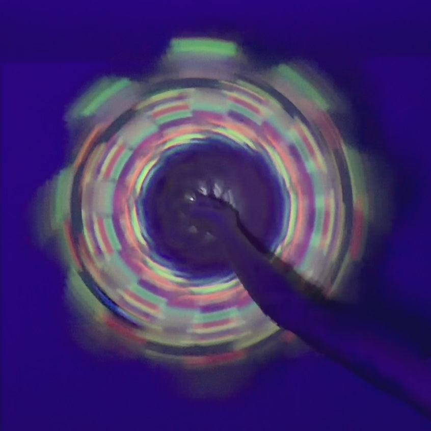 Mystic Bloom UV Reactive Dapo Flowstar